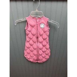 Dreamland Baby Weighted Sleep Sack Quilted Pink Sleeveless 0-6M 4-16lbs